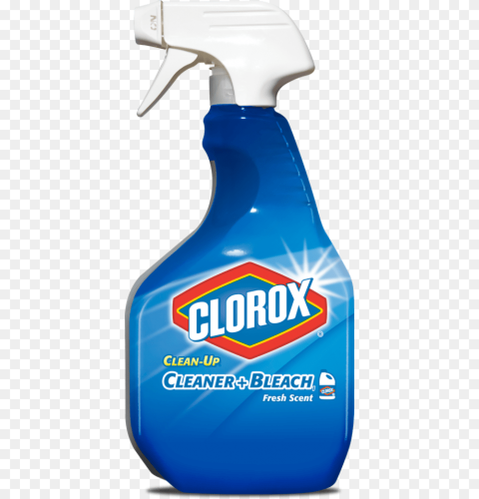 Clorox Bleach Foam Spray, Tin, Can, Spray Can, Cleaning Png