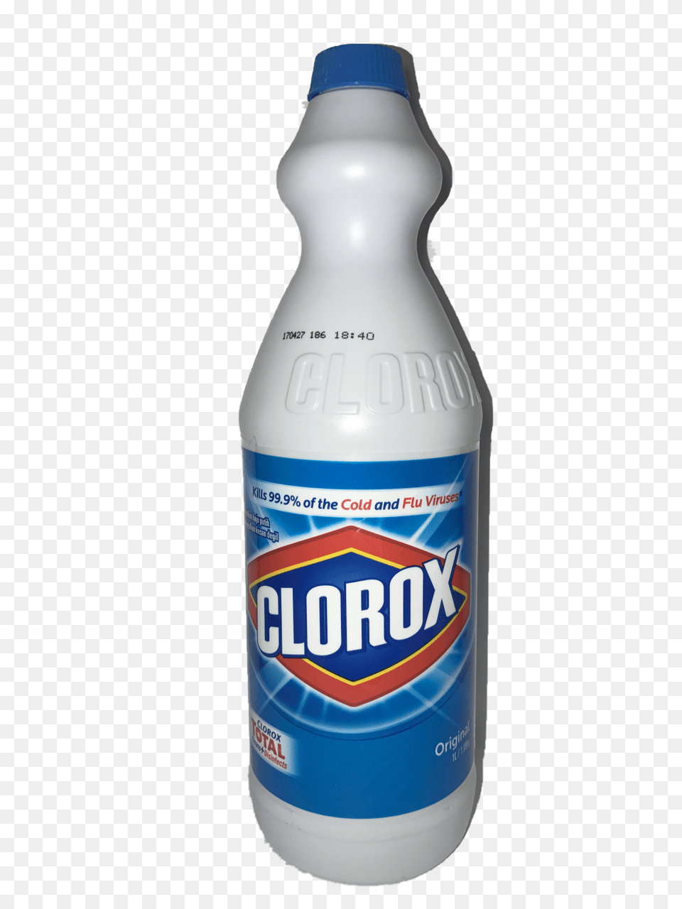 Clorox Bleach Regular, Bottle, Beverage, Milk Free Transparent Png