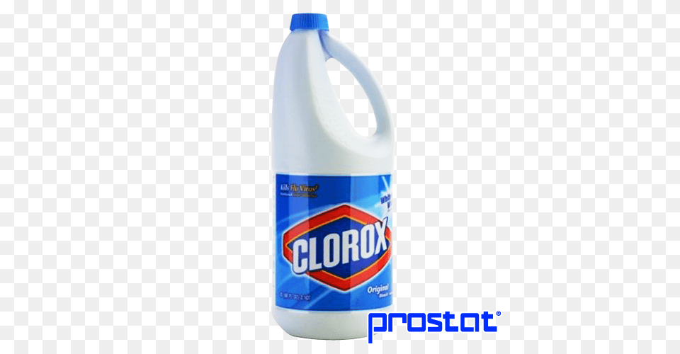 Clorox Bleach Regular Liter Btl Prostat, Bottle, Beverage, Milk Free Png