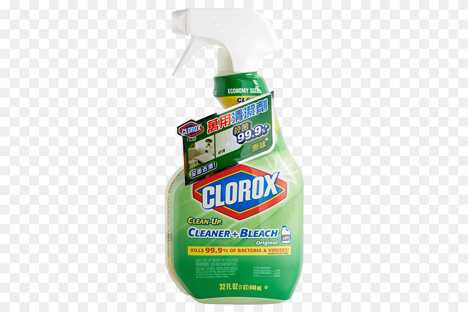 Clorox Clean Up Original Cleaner With Bleach Ml, Bottle, Food, Ketchup Free Png