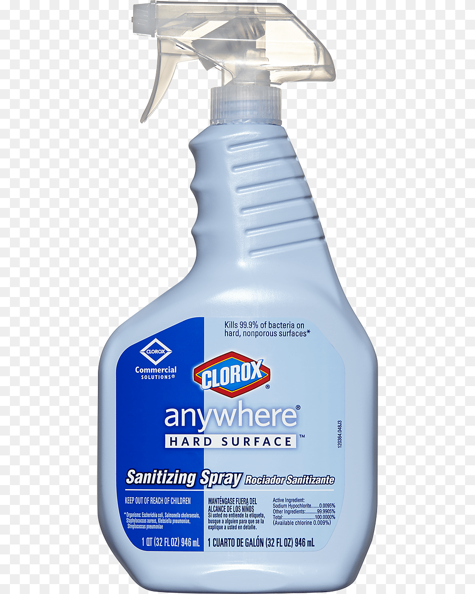 Clorox Company, Bottle, Cleaning, Person, Tin Png Image