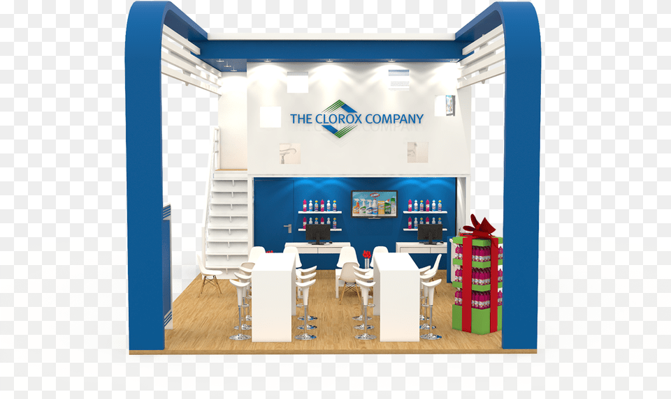 Clorox Company Stand Clorox Company, Kiosk, Architecture, Room, Indoors Png