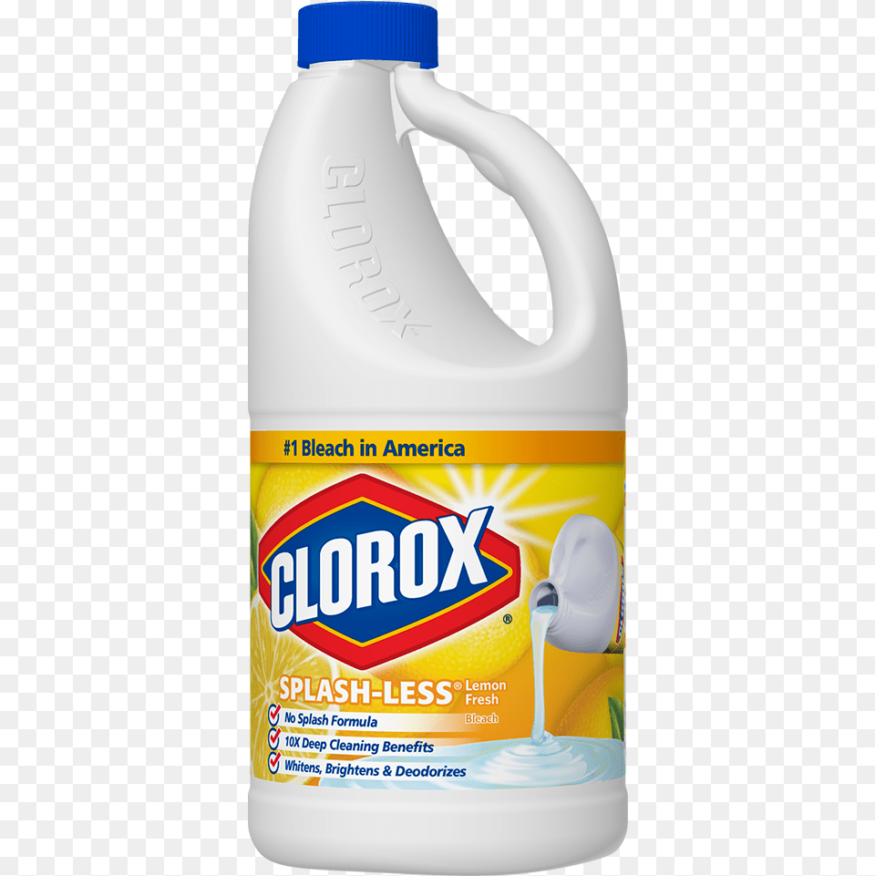Clorox Company The Toilet Bowl Cleaner Automatic Non Splash Bleach, Dairy, Food, Ketchup, Beverage Png