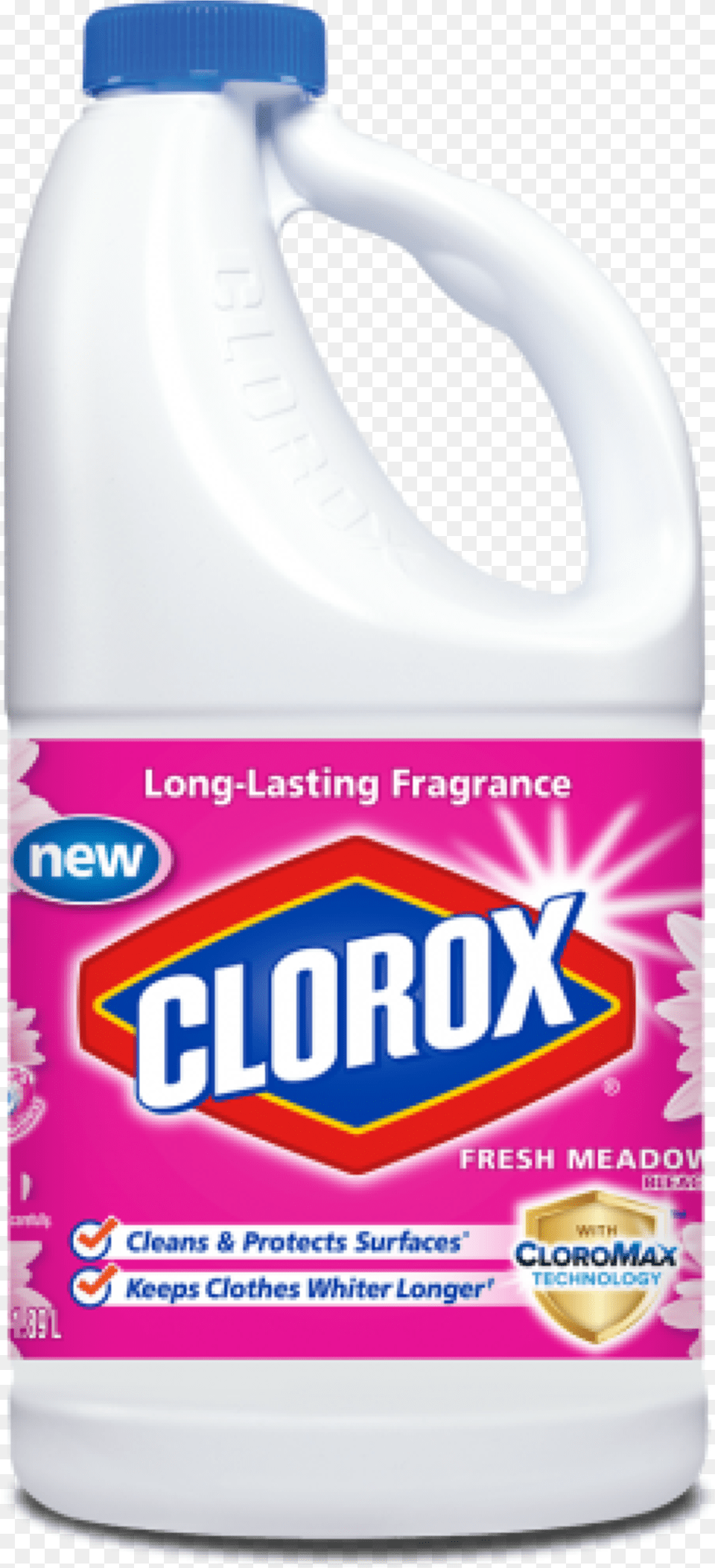 Clorox Concentrated Bleach Fresh Meadow Clorox, Food, Ketchup Free Transparent Png