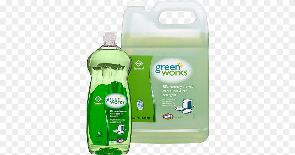 Clorox Green Works, Bottle, Food, Ketchup, Shaker Png Image