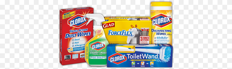 Clorox Group Clorox Toilet Wand Kit Wcaddy, Food, Ketchup, Cleaning, Person Free Transparent Png