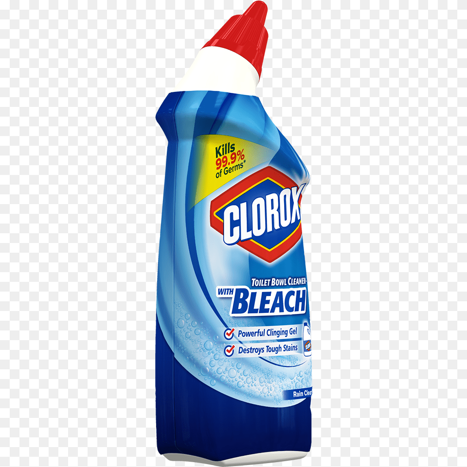 Clorox Manual Toilet Bowl Cleaner Rain Clean, Bottle, Shaker Free Transparent Png