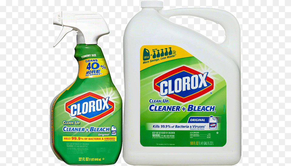 Clorox Multi Surface Cleaner Bleach, Cleaning, Food, Ketchup, Person Free Transparent Png