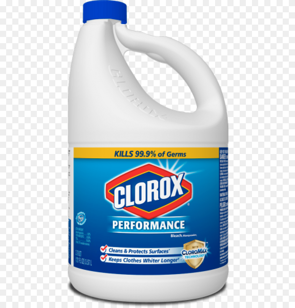 Clorox Performance Bleach With Cloromax Clorox Non Chlorine Bleach, Food, Ketchup Free Transparent Png
