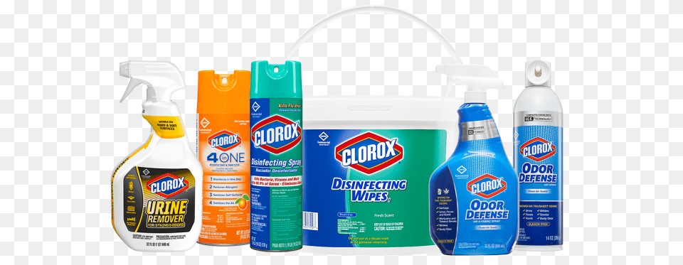 Clorox Professional Cleaners Clorox Professional Cloroxpro, Bottle, Cosmetics, Food, Ketchup Free Transparent Png