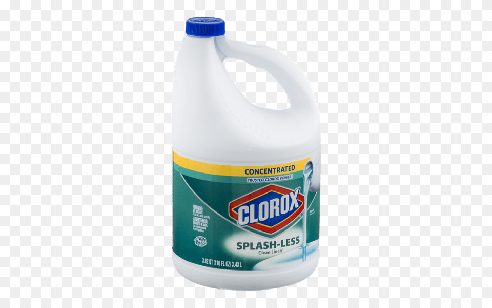 Clorox Splash Less Concentrated Bleach Clean Linen Reviews, Bottle, Shaker Png Image