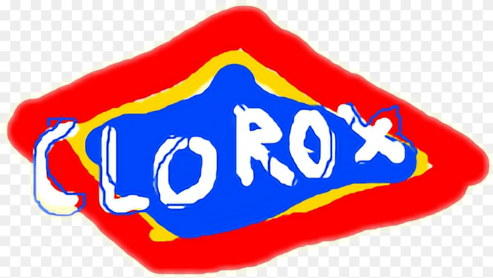 Clorox Stickers Trapper Sad, Sticker, Logo, Text Free Transparent Png