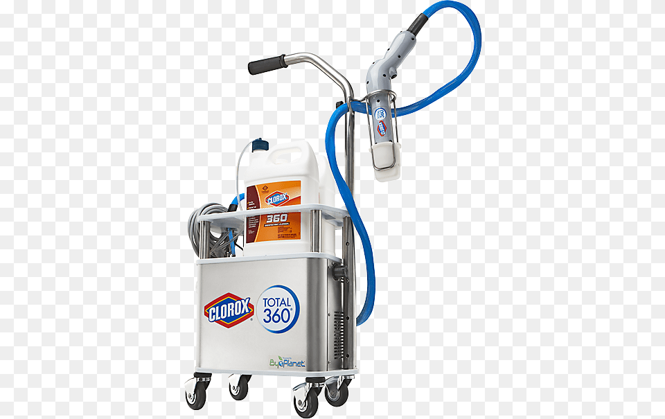 Clorox Total Electrostatic Technology Clorox Professional, Gas Pump, Machine, Pump, Cleaning Free Png Download