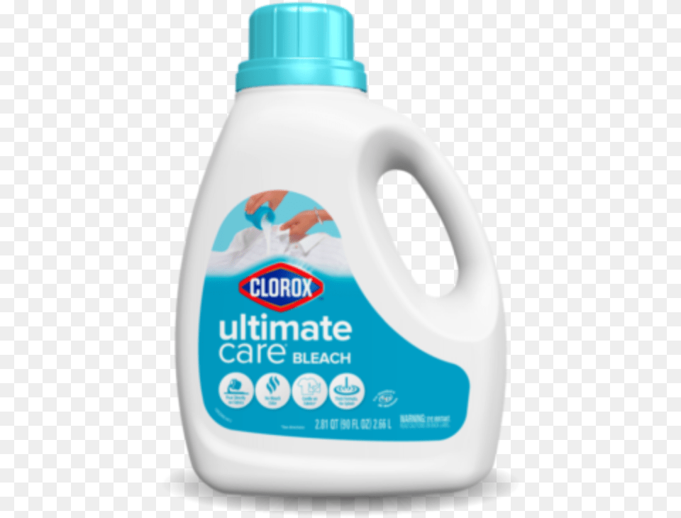 Clorox Ultimate Care Bleach, Bottle, Shaker Free Png Download