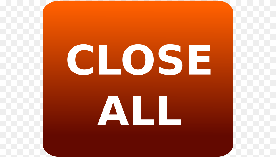 Close All Close All, First Aid, Text Free Transparent Png