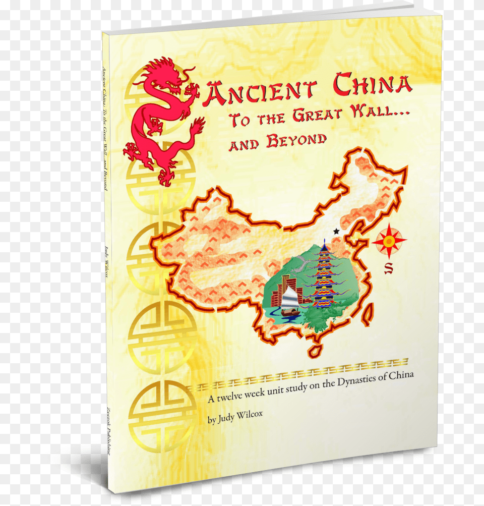 Close Ancient China To The Great Wall And Beyond Book, Advertisement, Publication, Poster, Chart Png Image