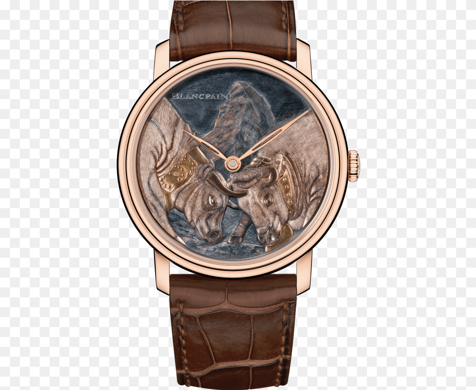 Close Blancpain Villeret Moonphase Amp Complete Calendar, Arm, Body Part, Person, Wristwatch Free Transparent Png