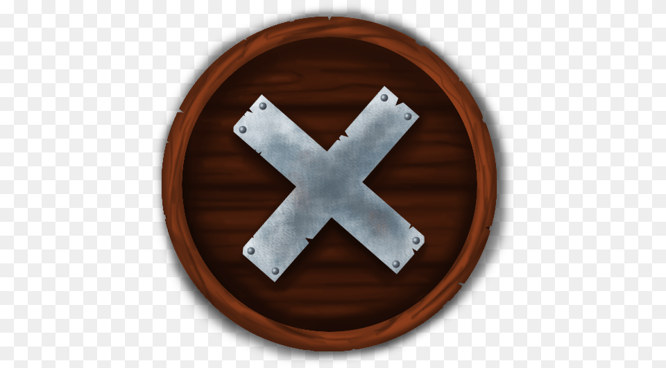 Close Button Medieval Game Button Game App Ui Design Video Game, Armor Free Png