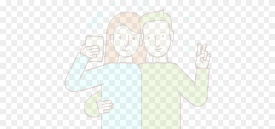 Close Cartoon, Person, Face, Head, Hand Png Image