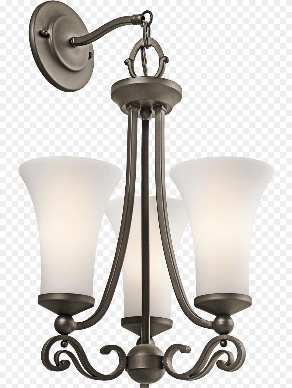 Close Chandelier, Lamp, Light Fixture, Bronze Free Transparent Png