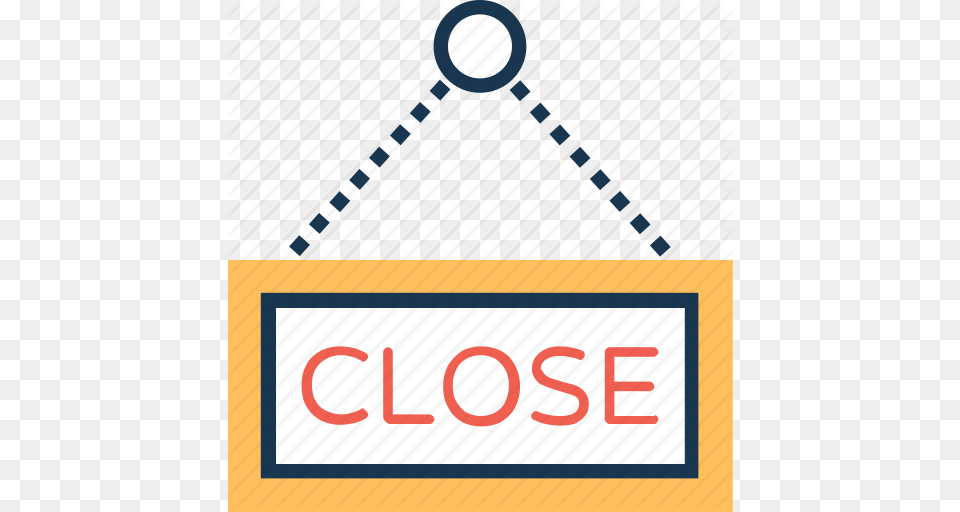 Close Close Signboard Close Store Hanging Sign Shop Sign Icon, Symbol, Text Png Image