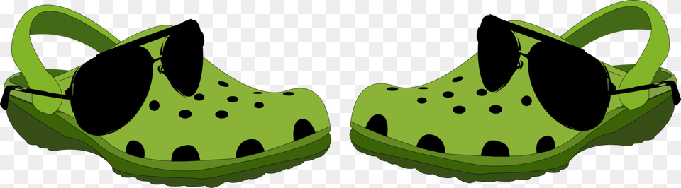 Close Crocs, Clothing, Footwear, Shoe, Green Png