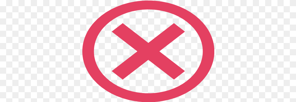 Close Cross Delete Incorrect Invalid X Icon Flat Actions, Sign, Symbol, Disk, Road Sign Free Transparent Png