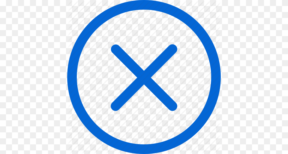 Close Delete X Icon, Sign, Symbol Free Transparent Png