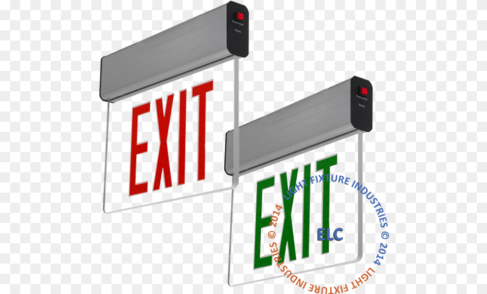 Close Exit Sign Usa Emergency Exit Signs, Electronics, Screen, Computer Hardware, Hardware Free Png