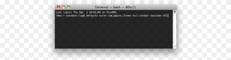 Close Itunes And Then Re Open It Apple Terminal, Electronics, Screen, File, Text Free Png Download