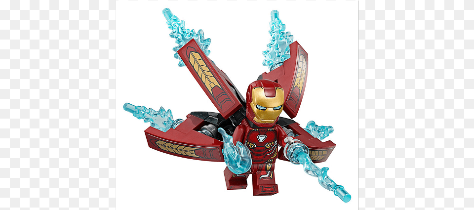 Close Lego Iron Man Infinity War, Device, Grass, Lawn, Lawn Mower Free Png Download