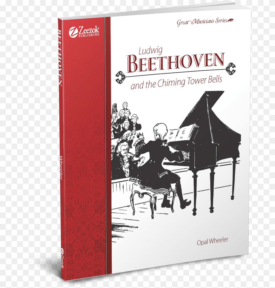 Close Ludwig Beethoven And The Chiming Tower Bells, Adult, Person, Man, Male Png Image
