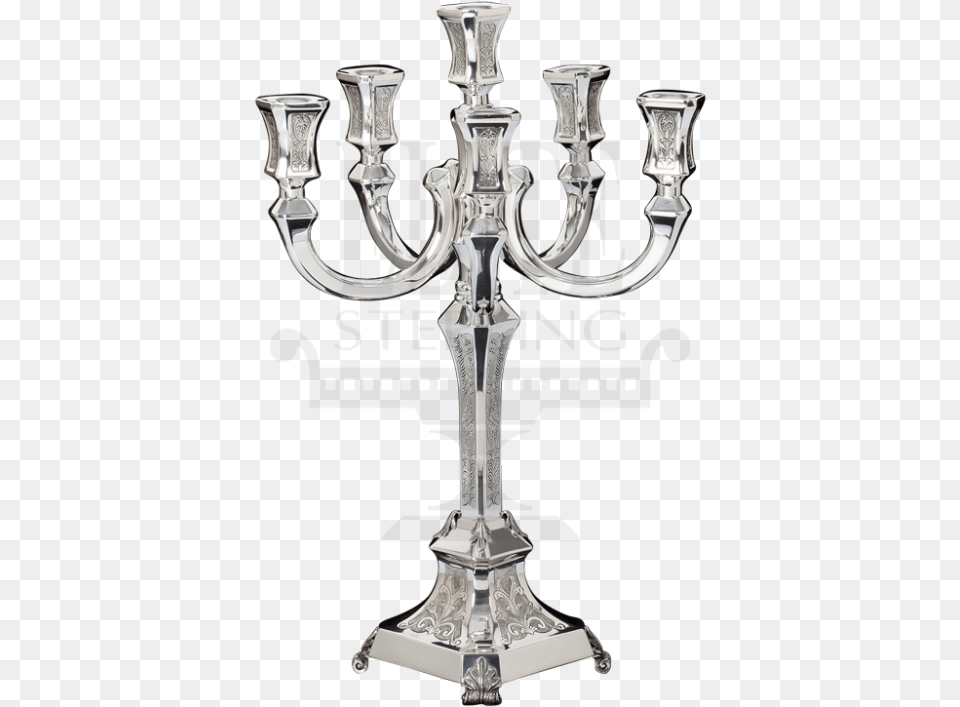 Close Naora Candelabra 6 Light Trophy, Candle, Festival, Hanukkah Menorah, Candlestick Png