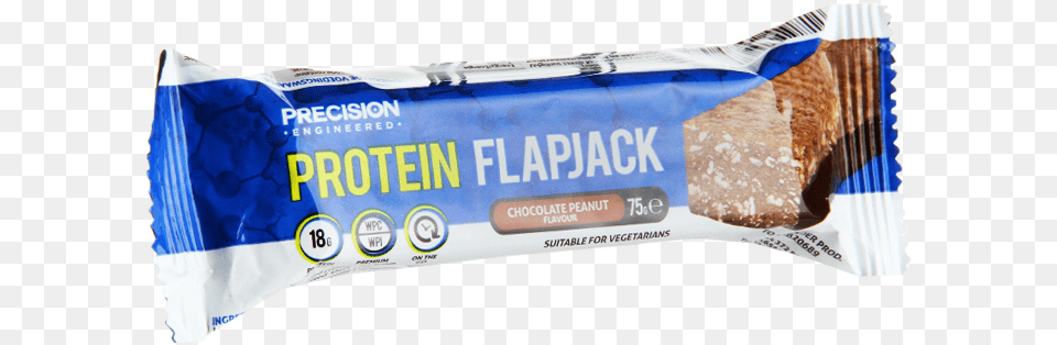 Close Precision Engineered Protein Flapjack Chocolate Amp, Food, Sweets, Sandwich, Bread Png