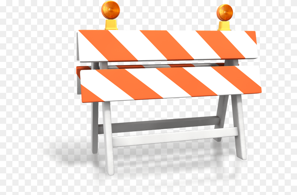 Close Road Sign, Fence, Barricade Free Transparent Png