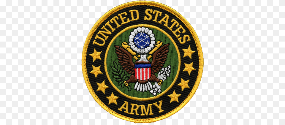 Close United States Army Patch, Badge, Logo, Symbol, Birthday Cake Png Image