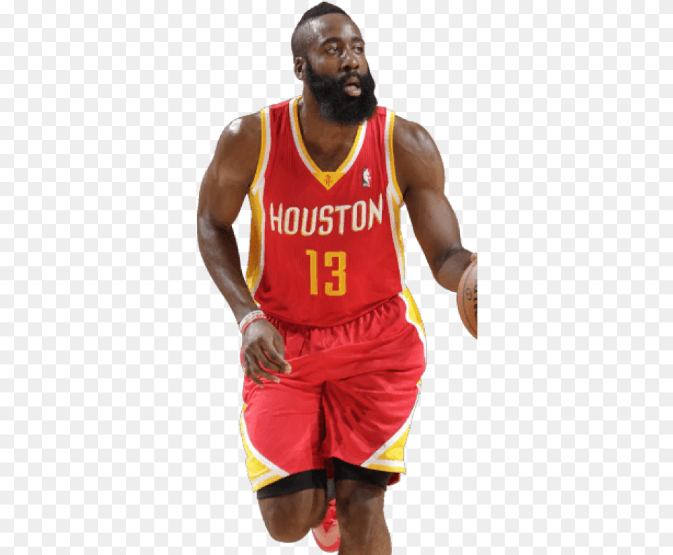 Close Up James Harden, Adult, Male, Man, Person Free Png
