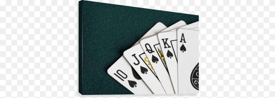 Close Up Of Blackjack Playing Cards Showing Spades, Game, Gambling, Business Card, Paper Png Image