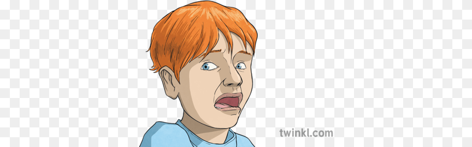 Close Up Of Boys Scared Face People Activity Emotion Ks2 Cartoon, Adult, Female, Person, Woman Png Image