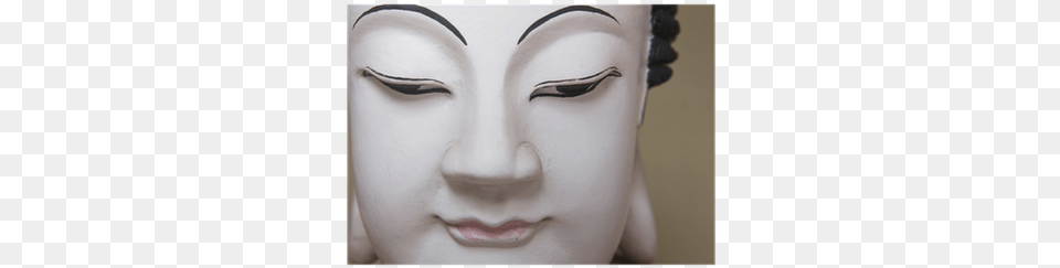 Close Up Of Chinese Style Buddha Face Carving, Art, Prayer, Adult, Female Free Transparent Png