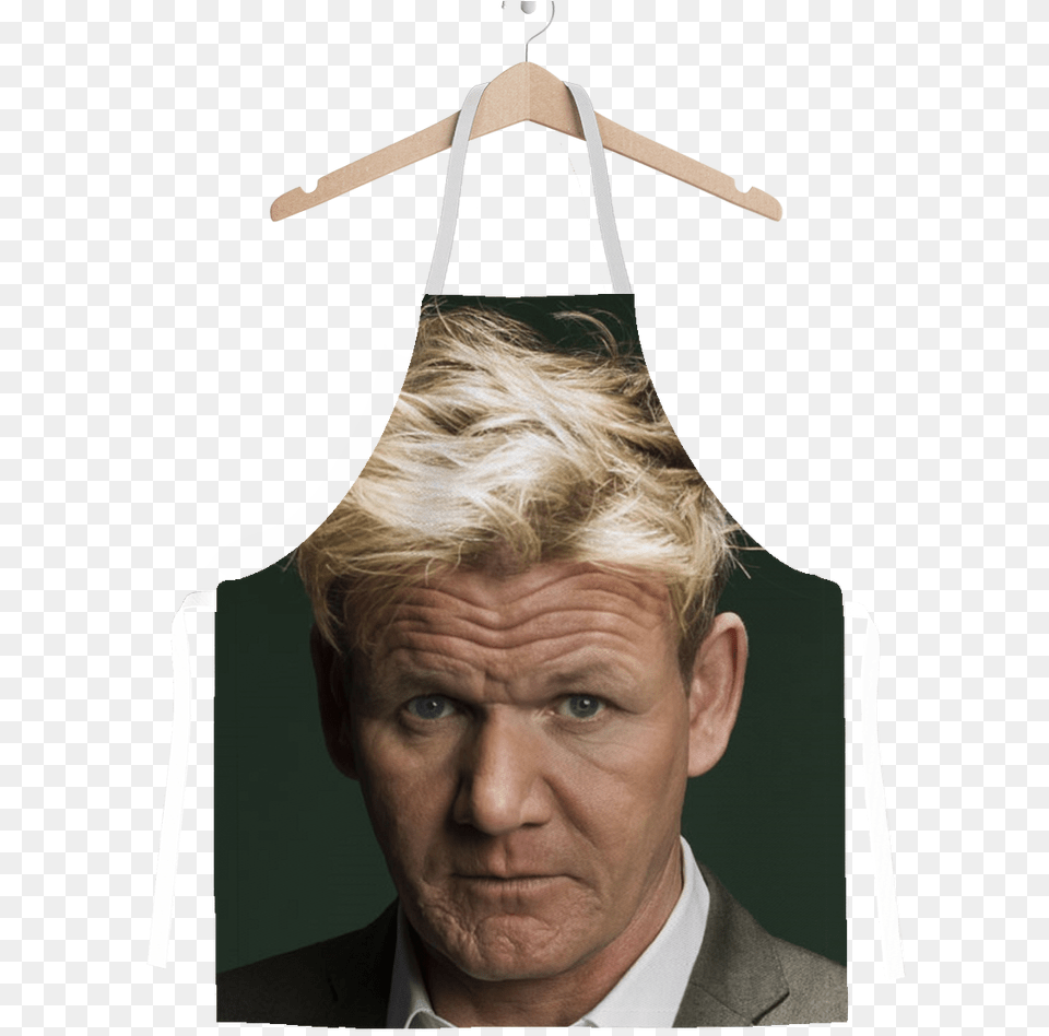 Close Up Of Gordon Ramsay Classic Sublimation Adult Gordon Ramsay, Male, Portrait, Face, Photography Png