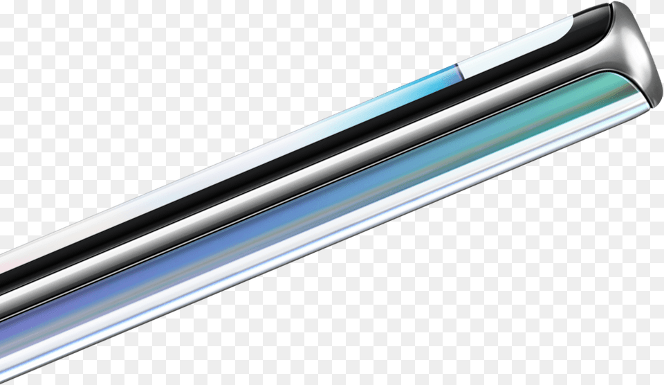 Close Up Of S Pen Ejected From Galaxy Note10 Plus Mobile Phone, Sword, Weapon, Aluminium, Steel Free Png