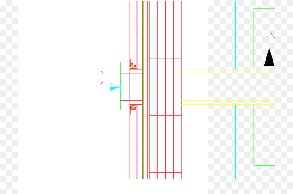 Close Up Of The Central Tube Diagram Png Image