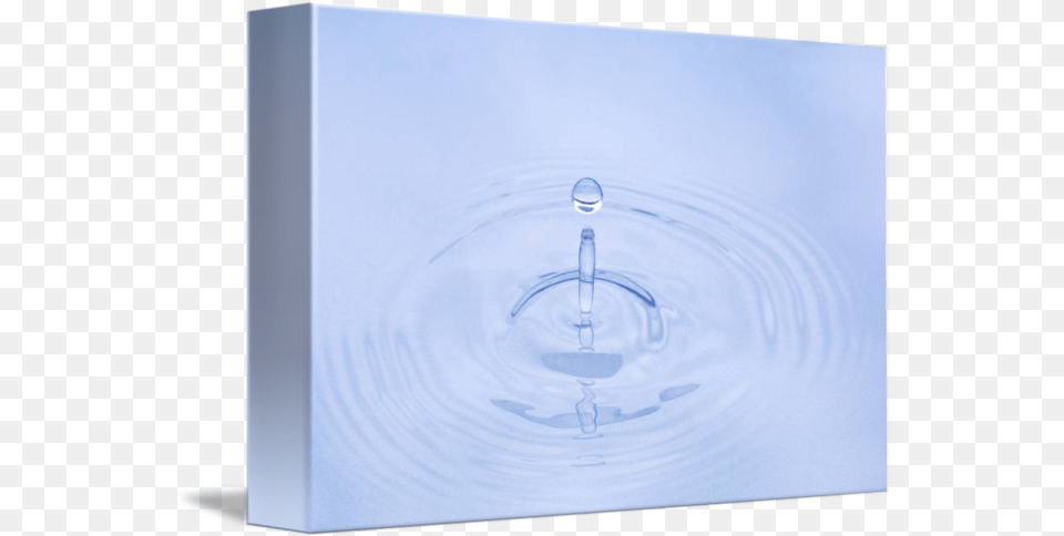 Close Up Of Water Droplet Hitting The Surface W By Design Pics Drop, Nature, Outdoors, Ripple, White Board Png Image