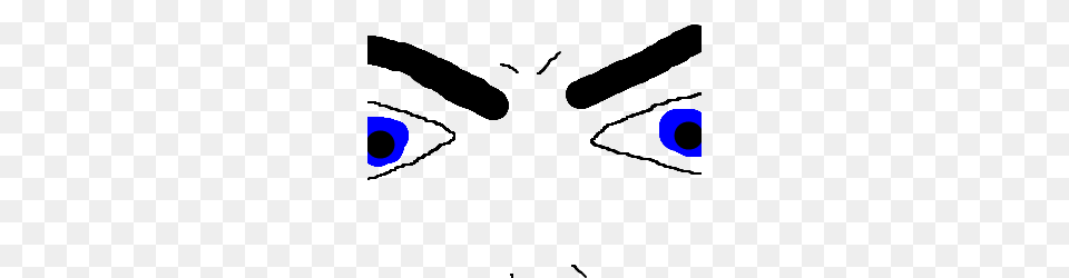 Close Up On A Guys Angry Eyebrows Png