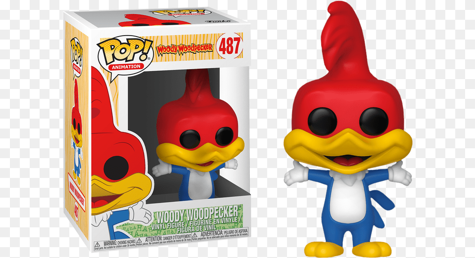 Close Woody Woodpecker Funko, Baby, Person, Plush, Toy Free Png Download