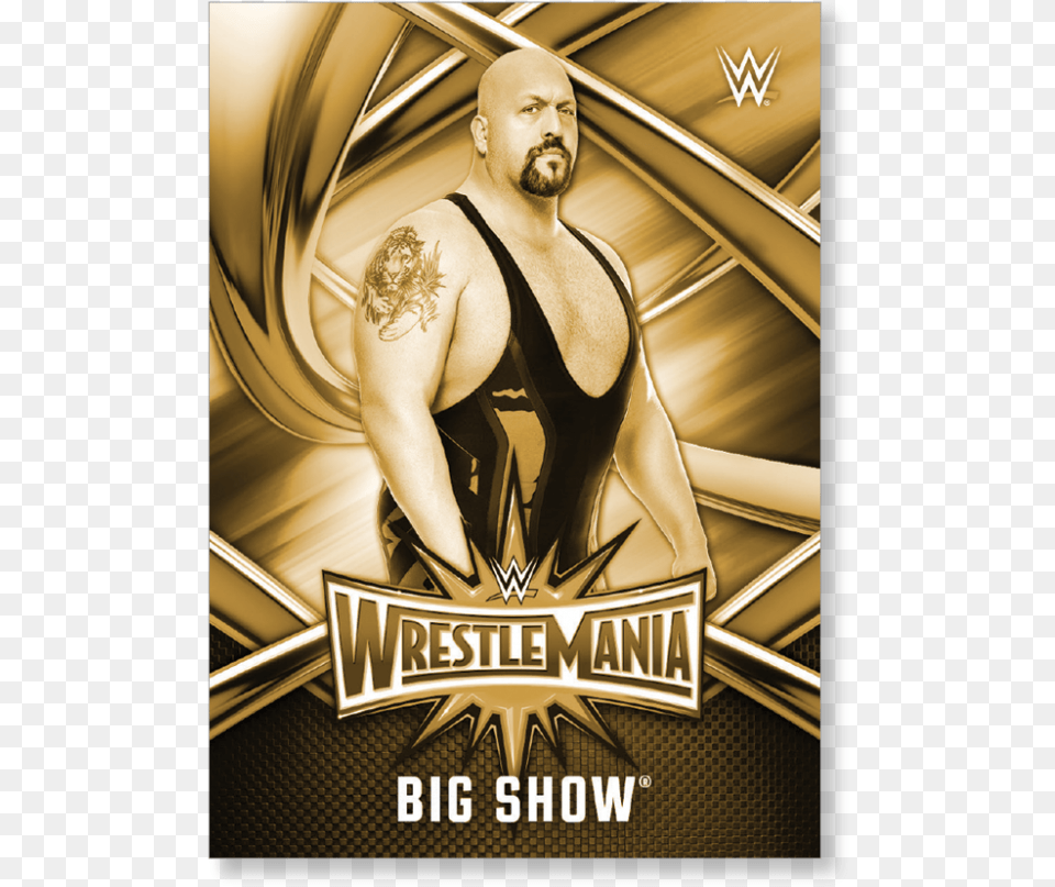 Close Zoom 17 Topps Wwe Road To Wrestlemania Hanger Box Bronze, Tattoo, Advertisement, Skin, Poster Free Transparent Png