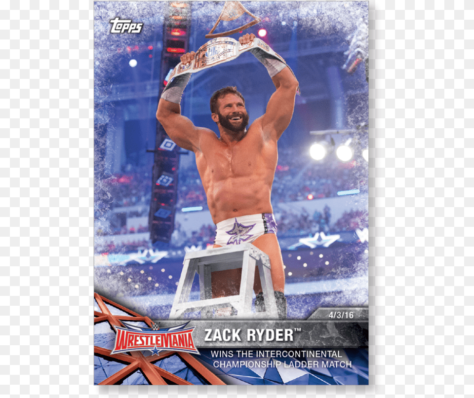 Close Zoom Wwe Road To Wrestlemania Trading Cards, Adult, Person, Man, Male Free Png Download