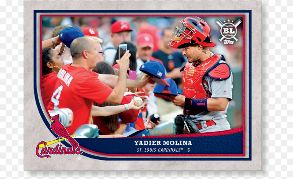 Close Zoom Yadier Molina, Sport, Person, People, Helmet Png