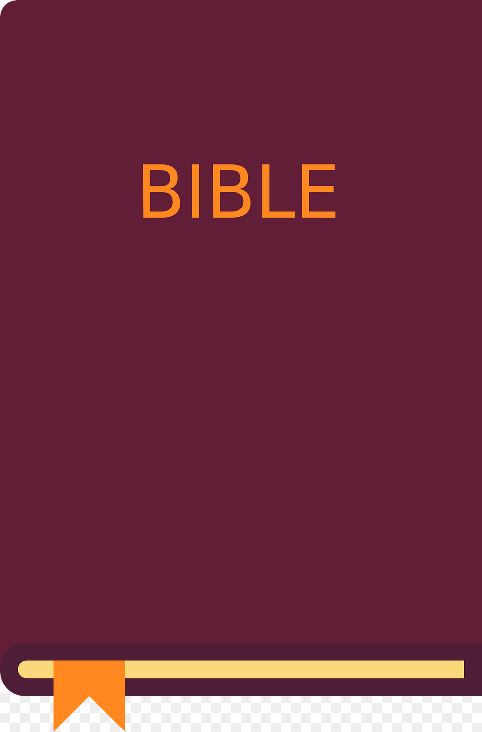 Closed Bible Clipart, Maroon, Text Png Image